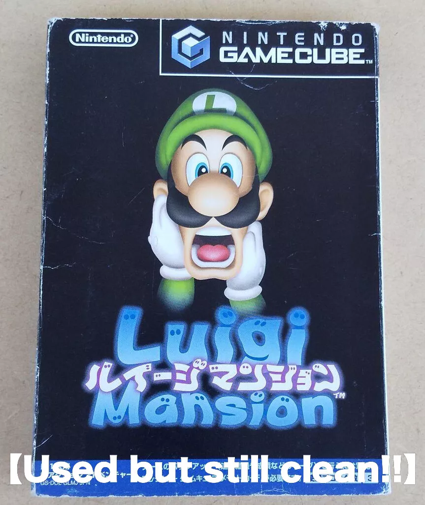 Nintendo GameCube Luigi's Mansion NTSC-J (Japan) Video Games for sale