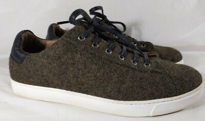 Gianvito Rossi Wool Sneaker Shoes Size EUR 45  Made in Italy