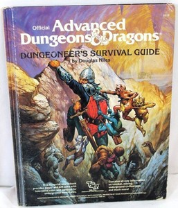 Add Advanced Dungeons Dragons Dungeoneers Survival Guide - 