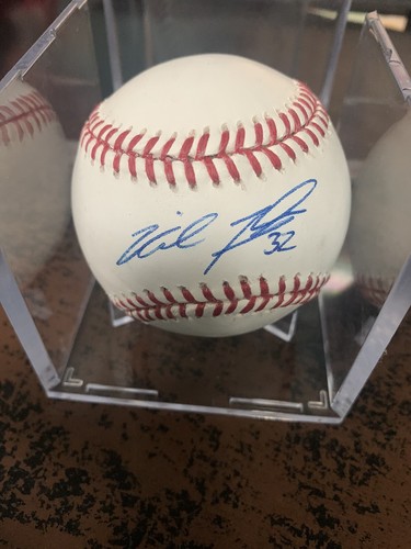 DETROIT TIGERS, MINNESOTA TWINS, MICHAEL FULMER SIGNED MAJOR LEAGUE BASEBALL - Picture 2 of 11