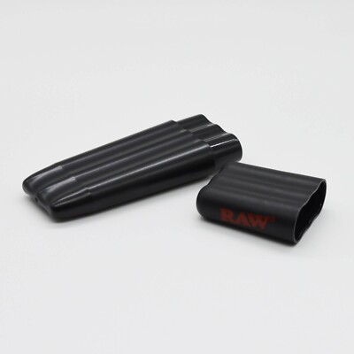 RAW Three Tree Tube Pre Rolled Case Transporthülle - 12 x 4 cm
