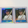 2007 Bowman Chrome Draft REFRACTOR Lars Davis RC x1