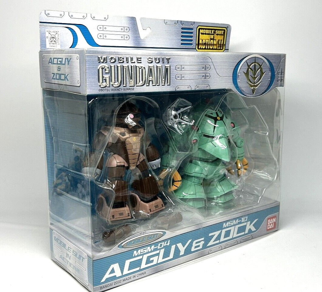 ア*グ様 未組立BANDAI ガンプラ MSM-04 ACGUY HGUC MSM-04 Acguy – GUNDAM PLANET
