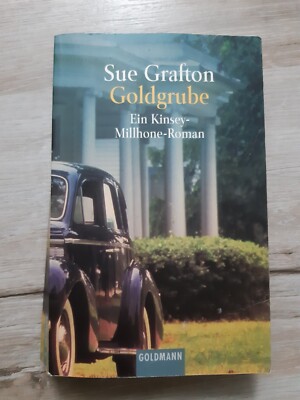 Buch Roman Goldgrube Von Sue Grafton