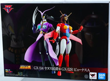 GX-114 Janus & GX-12R Venus A Mazinger Mazinga Soul of Chogokin Bandai Tamashii
