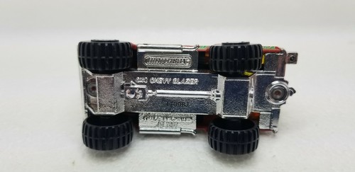 Matchbox 2000 CHEVROLET BLAZER 4x4 Action Tours from On Tour Series Red MB129 - Picture 11 of 11