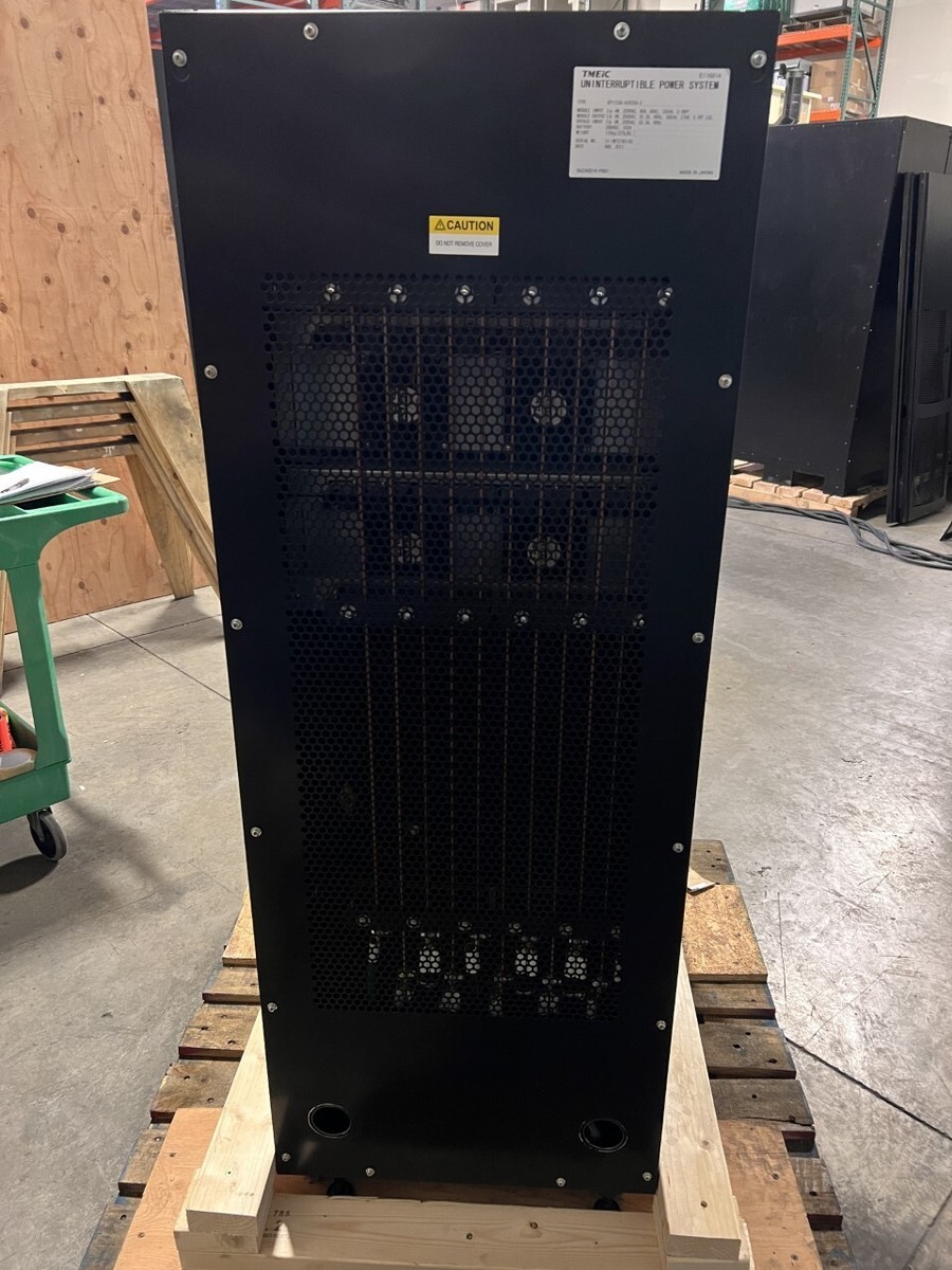 Mitsubishi 1100A - 30 kVA UPS System | eBay