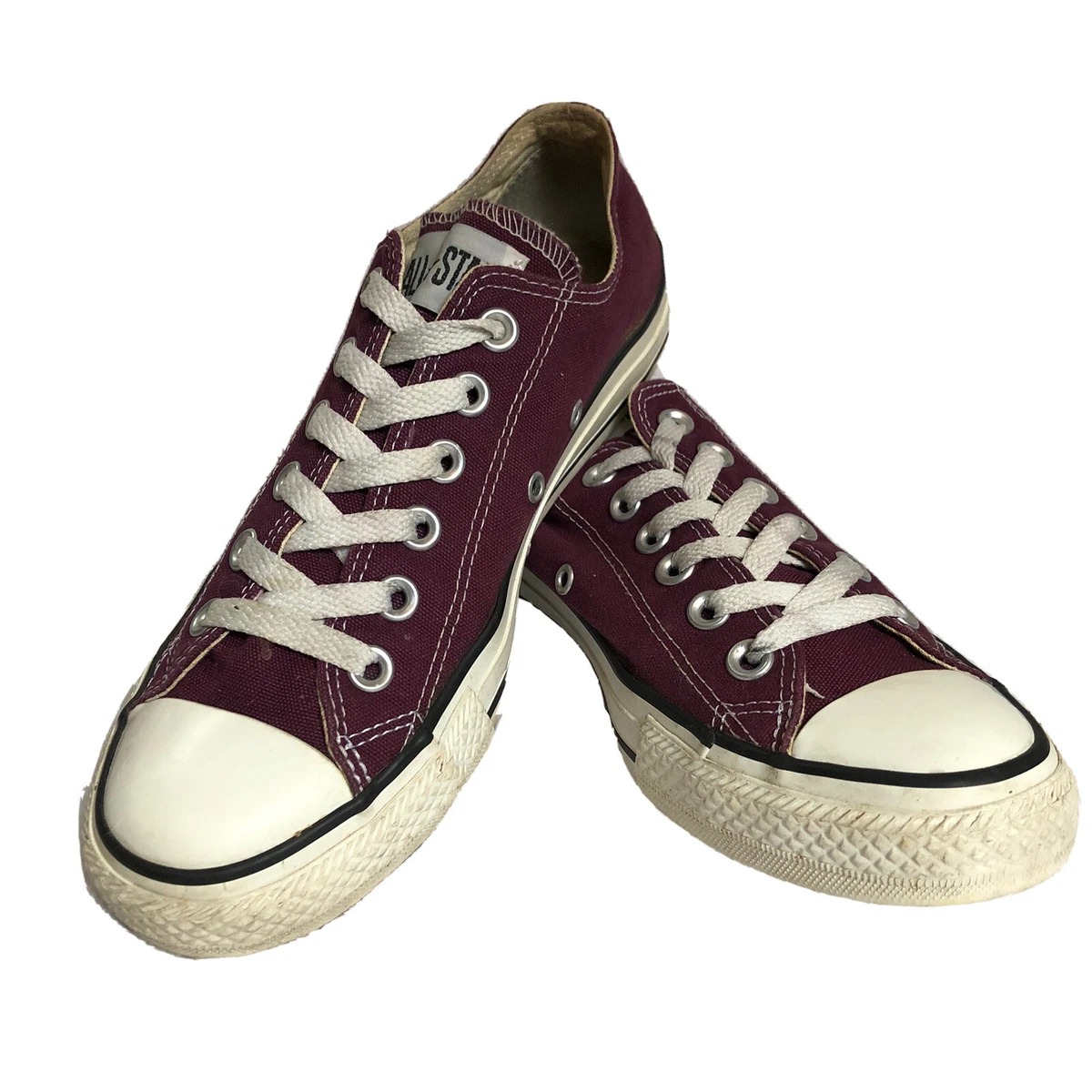 Converse Chuck Taylor All Star Ox Maroon W for sale | eBay