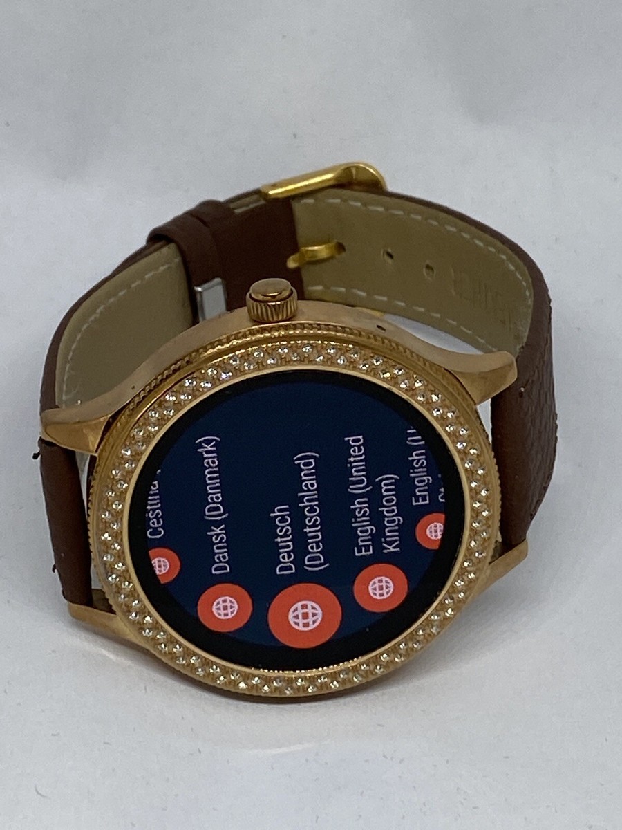 Fossil Gen 3 Authentic Genuine Smart Watch Custom Band  display picture 3