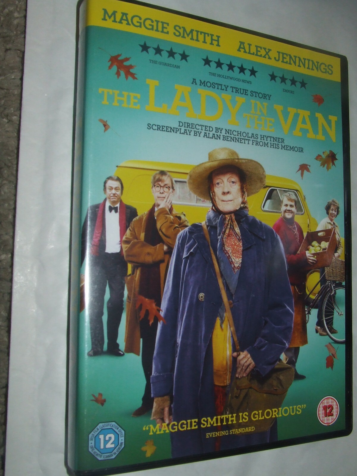 THE LADY IN THE VAN Maggie Smith DVD
