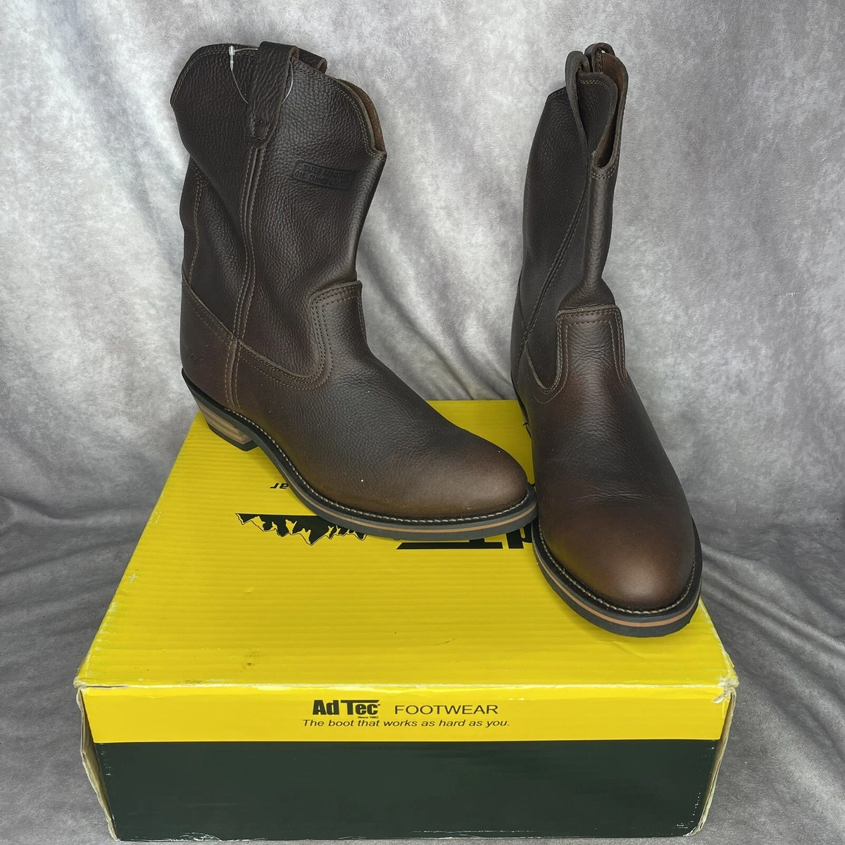 12 inch top work boots