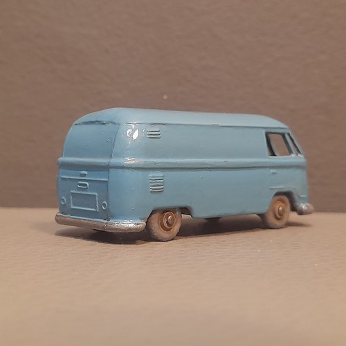 Vintage Volkswagen VW Classic Van Toy Diecast Metal Collectable Model Blue - Picture 5 of 15