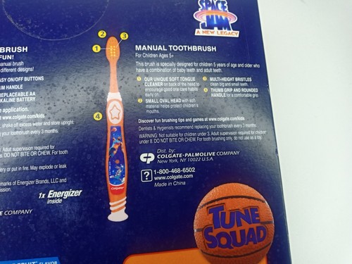 Colgate New Legacy Space Jam Brushtastic Gift Pack - Picture 5 of 11