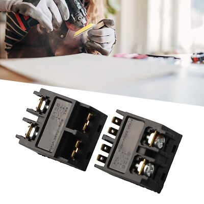 Replacement Push Button Switch For Angle Grinder 100 Polisher Accessory 2PCS