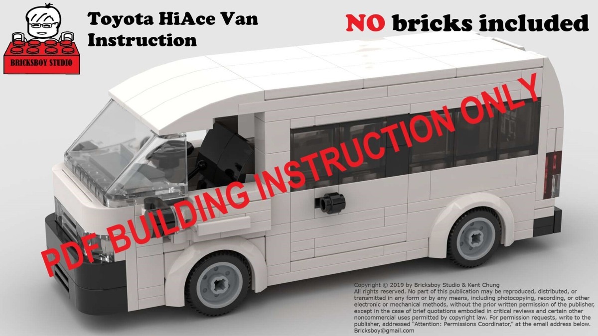 Lego Technic Autobus Lego Istruzioni MOCBRICKLAND MOC-59883 Lego