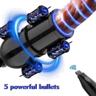remote control penis vibrator Multiple Vibrating Remote Control Penis Ring Clitoris Stimulator
