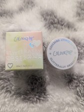 Colourpop Gliterally Obsessed face  Body Glitter Glam Rock NEW in box SOLD OUT