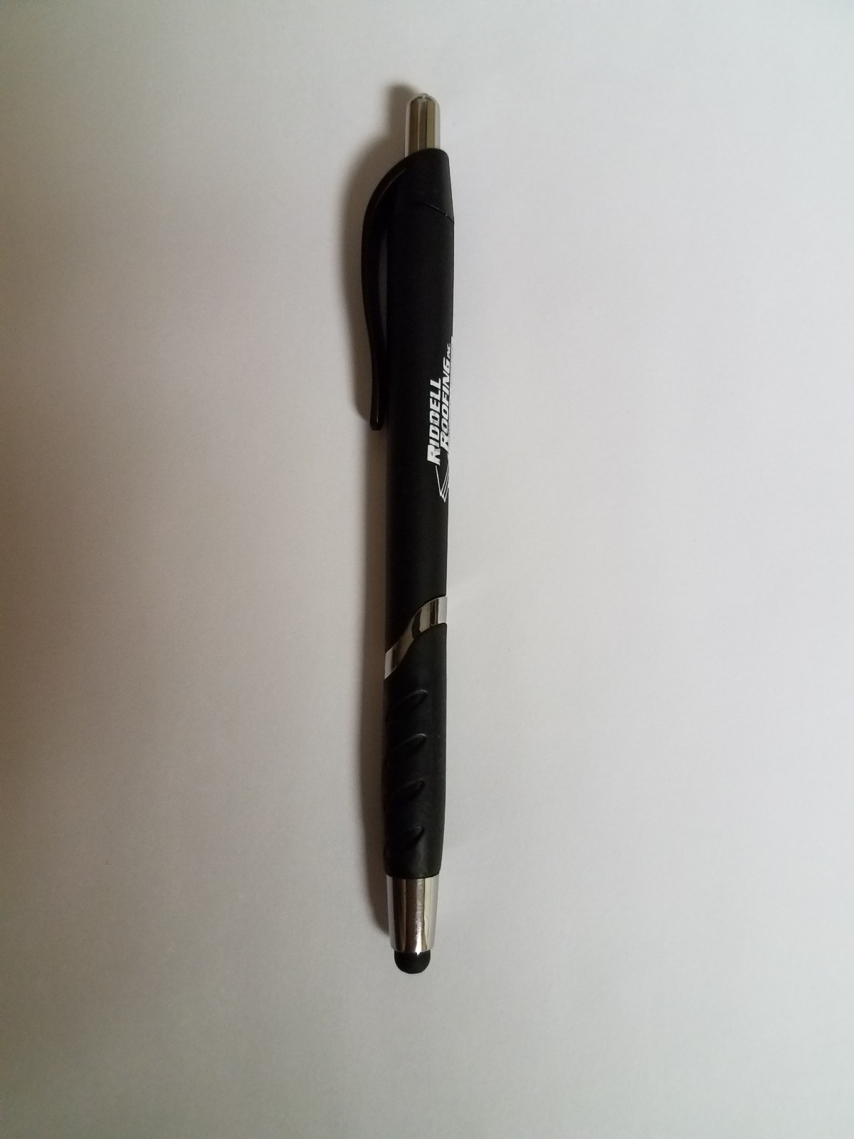 Retractable Stylus Pen with Ballpoint for Touchscreens and Writing-image