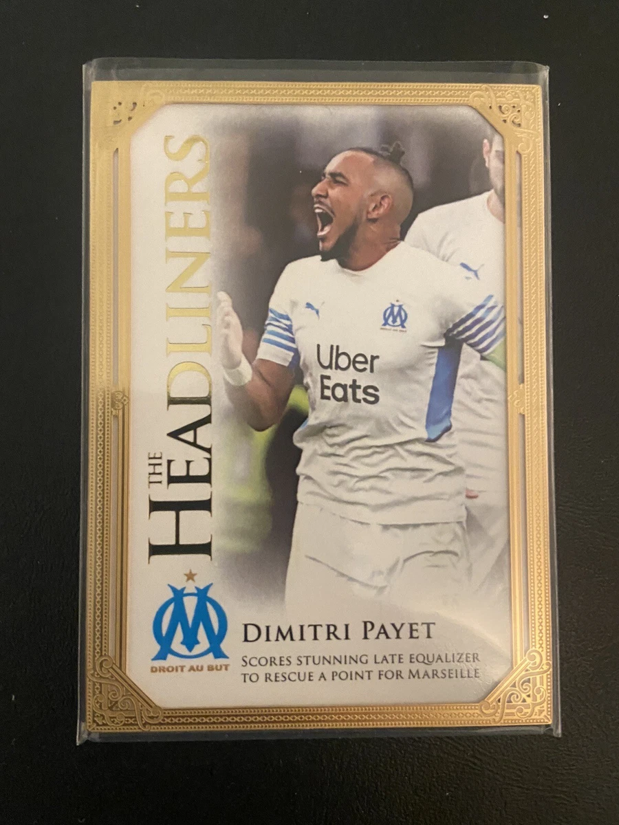 Carte Photo Guy Stephan OM Olympique De Marseille 2009-2010 - Collector Vintage Ligue 1