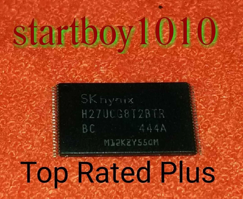 1pc NAND FLASH JVC JLE47BC3001 3647-0512-0150 3642-1322-0150 H27UAG8T2BTR - Image 4 of 4