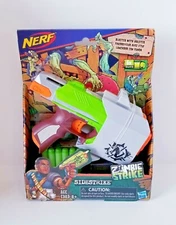 Nerf Zombie Strike Sidestrike Blaster w/ Holster & Darts NEW!!