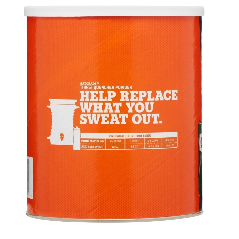 Gatorade Thirst Quencher Lemon Lime Drink Mix Powder, 51 Oz. eBay