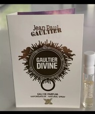 JEAN PAUL GAULTIER Divine eau de parfum sample spray vial 0.05 oz 1.5 ml New