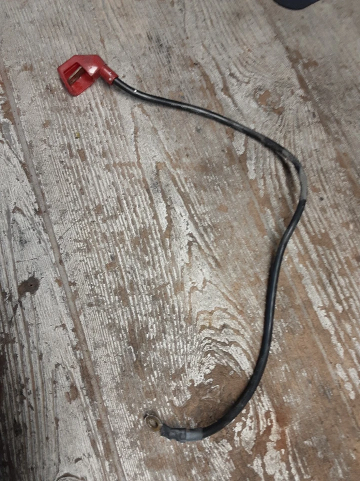 Cable terminal batería positivo Kawasaki Ninja 250R EX250 2007 07 88-07 Foto 3 de 4