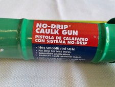 Caulking Gun NEW 13" 10 ounce 12 pack Starting at 3.13 each NO DRIP