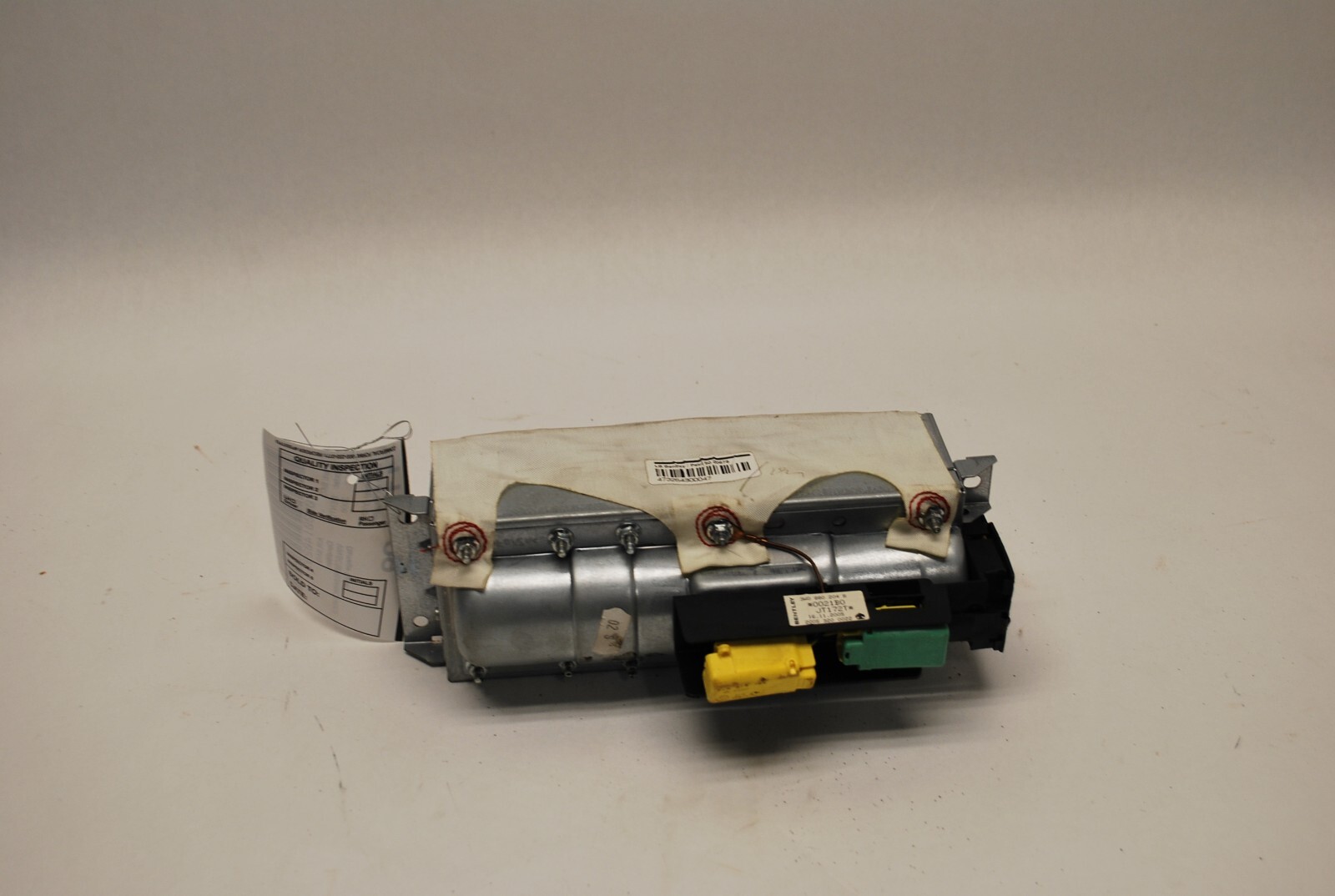 2006-2012 BENTLEY CONTINENTAL FLYING SPUR DASHBOARD RIGHT AIR BAG SRS SAFETY OEM