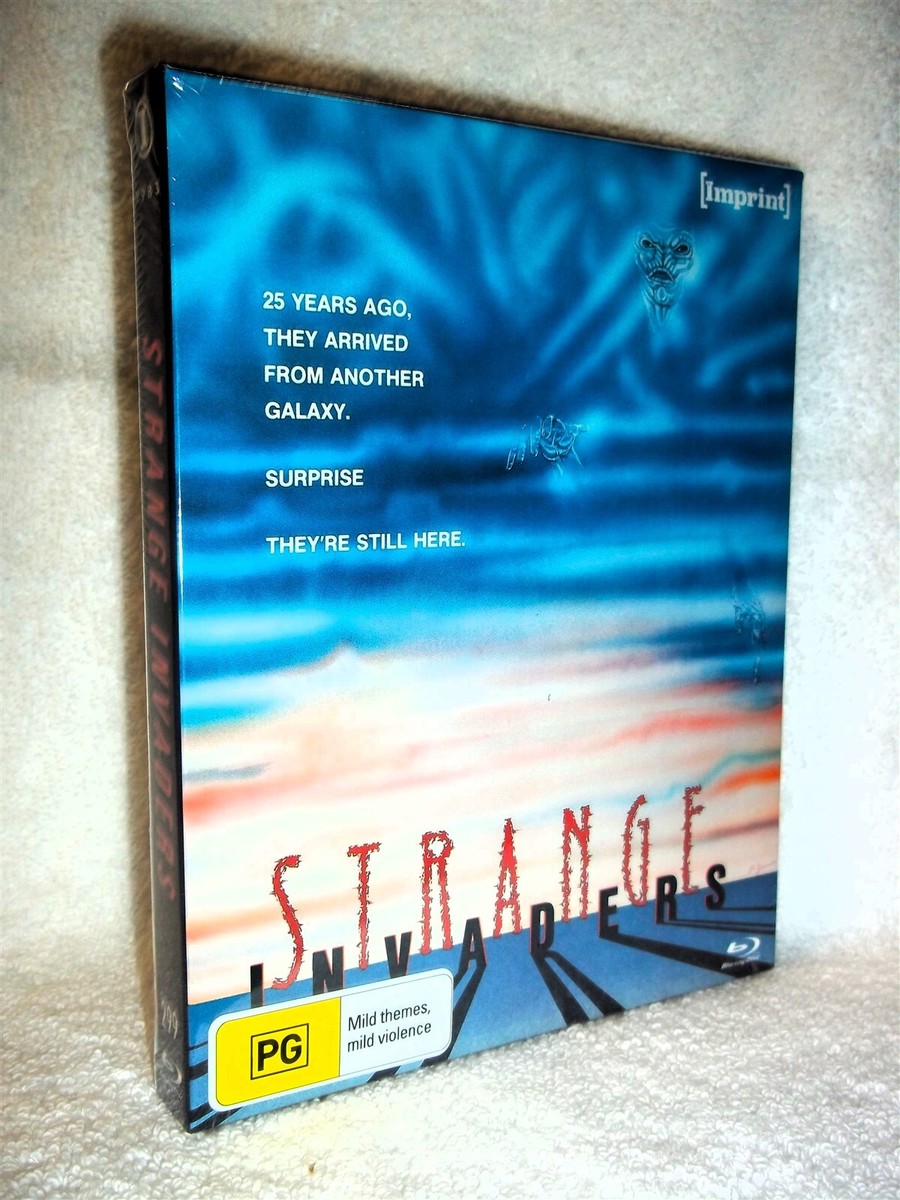 Abstract Strange Invaders Strange Invaders 1983 My Rare Films