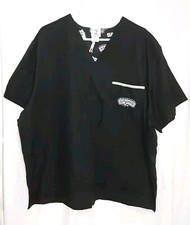 San Antonio Spurs Medical Scrub Top Men's Size XL - NWOT -J3