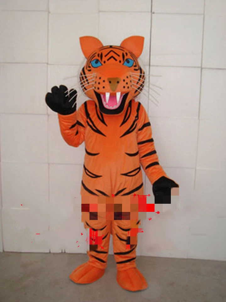Adults Fursuit Mascot Costume Cosplay Party Dress Clothing Halloween  - Image 2 of 2