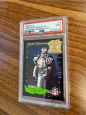 1994 coke monsters of the gridiron gold chester mcglockton PSA 9