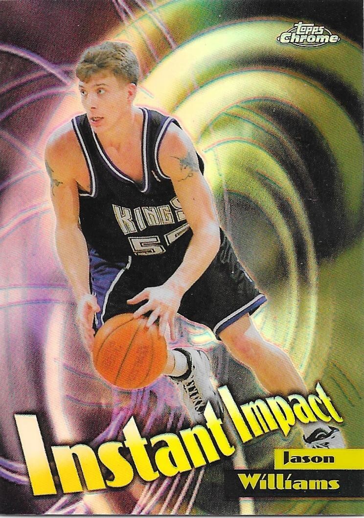 Jason Williams refractor 10枚セット 1998-99 Topps Chrome Jason Williams Rookie Instant Impact
