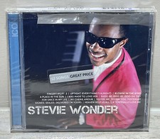 Icon by Stevie Wonder (CD, 2010) New Sealed