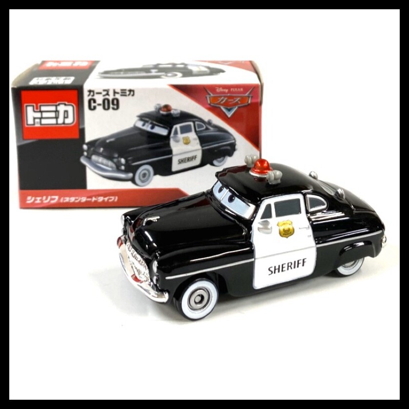 トミカ フォルクスワーゲン シェリフ sheriff オンライン限定価格*】ディズニー カーズ トミカ C-9 ディズニー