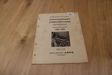 John Deere Zusatzsteuerg. Schnellkupplung 300-500    1961 xx20993