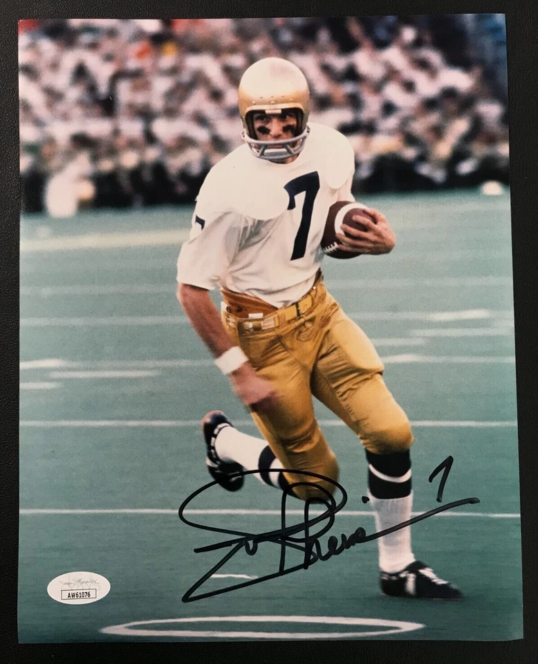 Joe Theismann Signed 8x10 Photograph JSA w/COA #7 NFL Notre Dame/Redskins CHOF! - Image 2 of 4