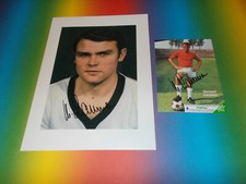 Herbert Laumen DFB Borussia Mönchengladbach signiert Autogramm 20x28 Foto + AK