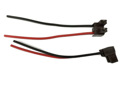 2X Ersatz 2 Pin H7 499 477 Birne Stecker Block mit Kabeln Van LKW Kleinbus Fahrerhaus