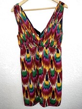 Alice + Olivia Colorful Dress Paint Palette Retail $509 Size 4 ? Y1