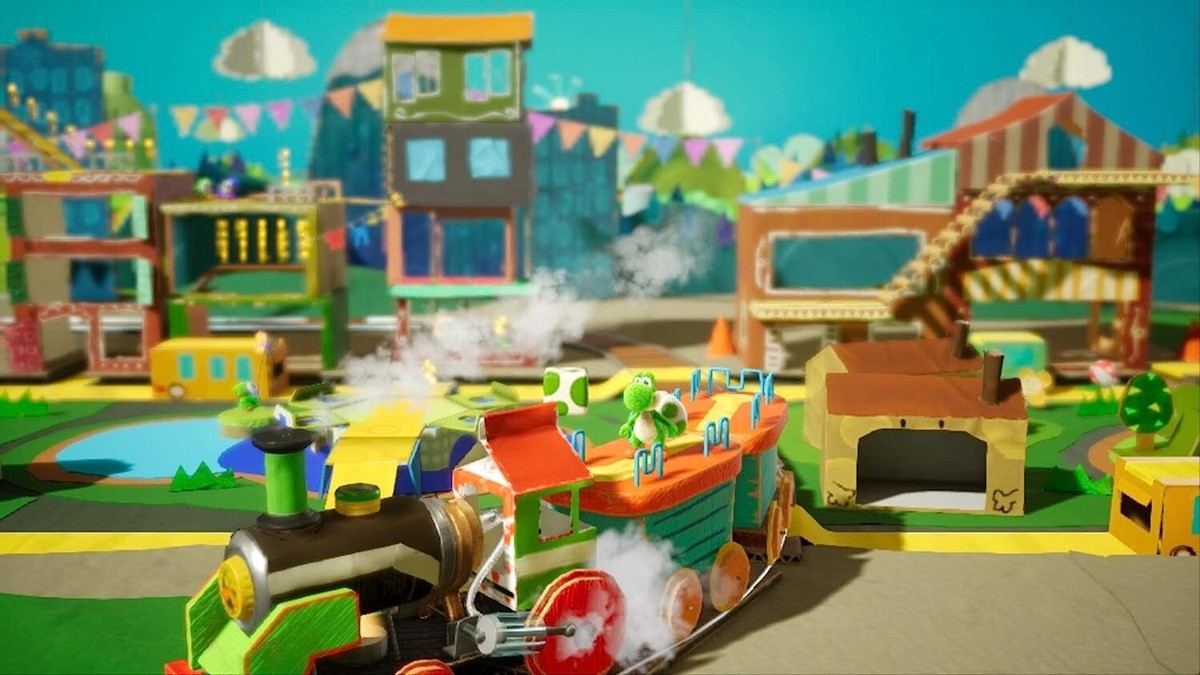 SW288 Nintendo switch soft Yoshi's Crafted World Japan | eBay