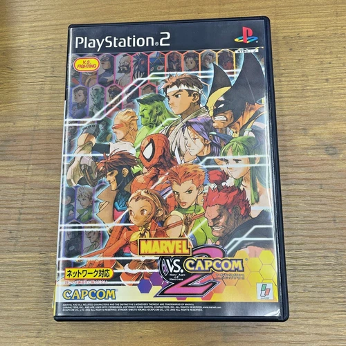 Refurbished: MARVEL VS. CAPCOM 2 New Age of Heroes PS2 JAPANSE VERSION
