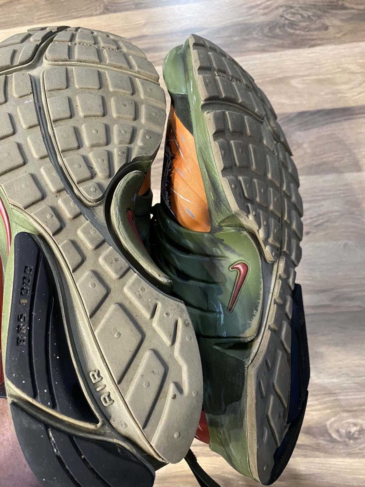 Nike X Acronym X Star Wars Boba Fett Custom Presto Bamboo Size Medium