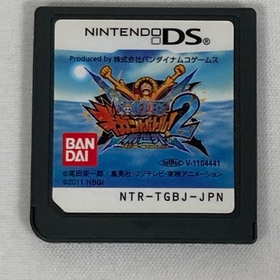 Nintendo DS / w/ Tracking Number/ ONE PIECE Gigant Battle 2  / Japanese Ver. /