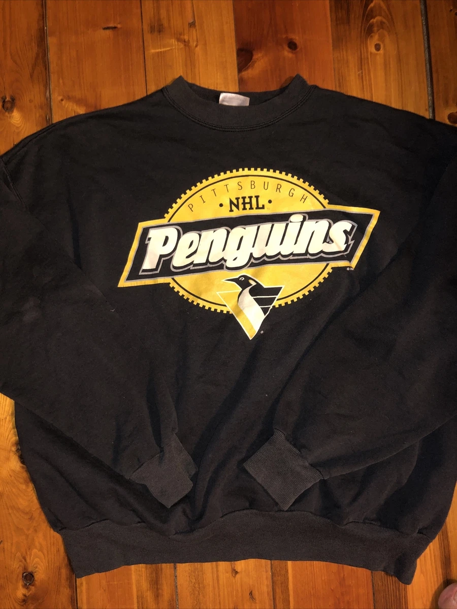Vintage pittsburgh sales penguins crewneck