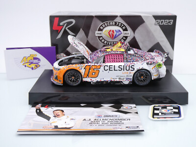 Lionel Racing W162323CELAJM # Chevrolet NASCAR 2023 AJ Allmendinger Celsius 1:24