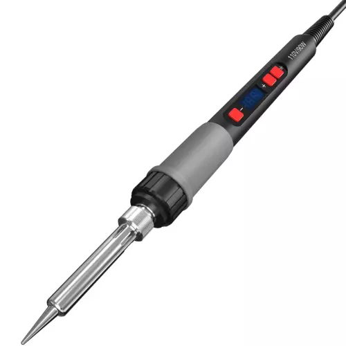 90W Digital Electric Soldering Iron Kit Tempe Adjustable Welding Tool Solder Gun - Picture 8 of 13