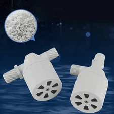 PA66 Nylon Automatic Water Level Control Valve 1/2"3/4" Tank Floating Ball Valve